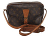 Authentic Louis Vuitton Monogram Jeune Fille GM M51225 Shoulder Cross Bag 4458I
