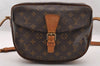 Authentic Louis Vuitton Monogram Jeune Fille GM M51225 Shoulder Cross Bag 4458I