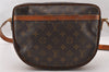 Authentic Louis Vuitton Monogram Jeune Fille GM M51225 Shoulder Cross Bag 4458I