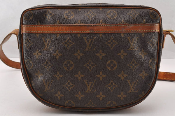 Authentic Louis Vuitton Monogram Jeune Fille GM M51225 Shoulder Cross Bag 4458I