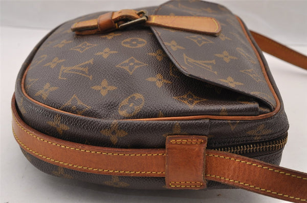 Authentic Louis Vuitton Monogram Jeune Fille GM M51225 Shoulder Cross Bag 4458I