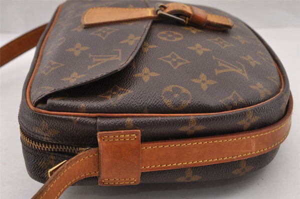 Authentic Louis Vuitton Monogram Jeune Fille GM M51225 Shoulder Cross Bag 4458I