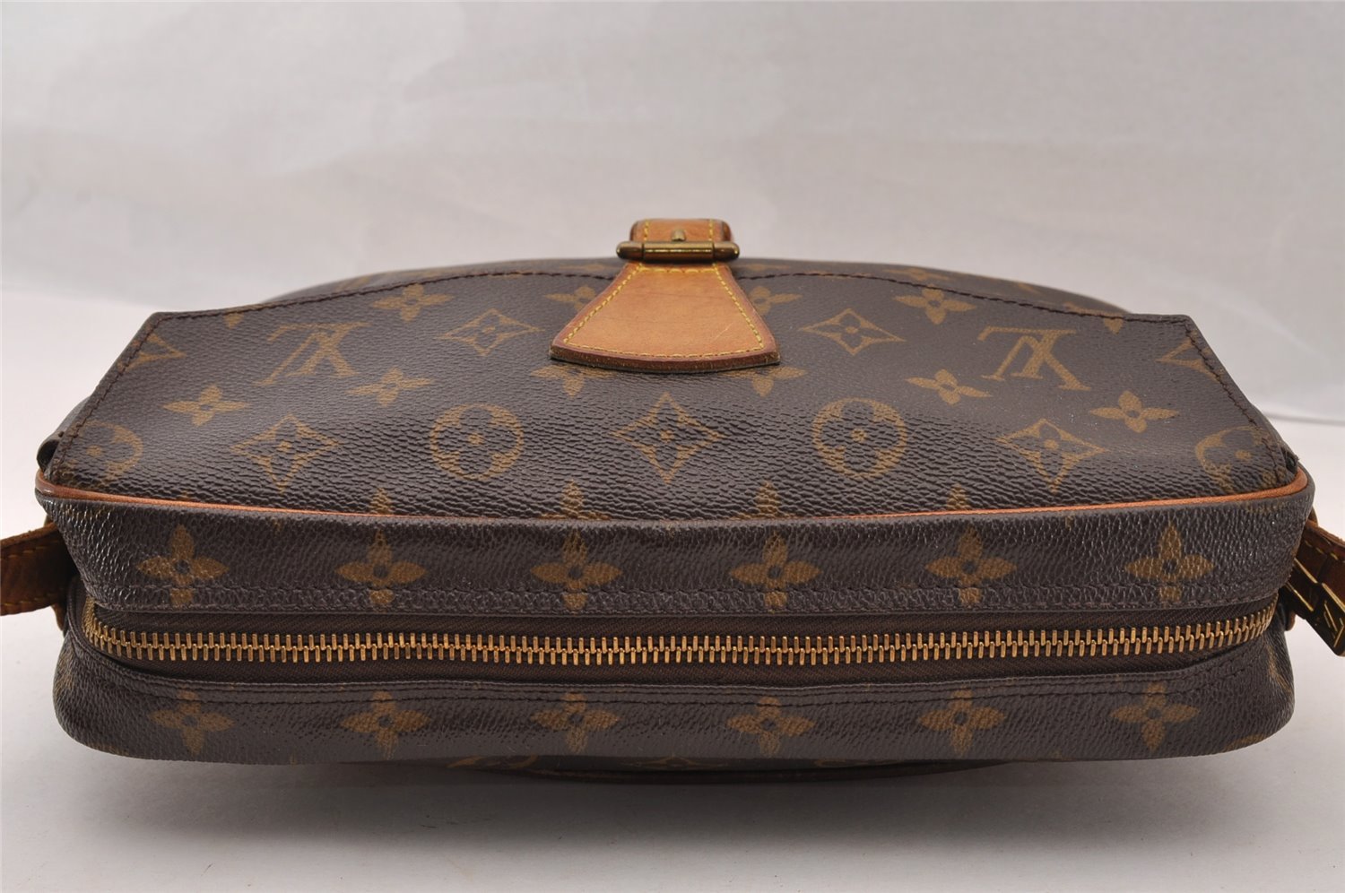 Authentic Louis Vuitton Monogram Jeune Fille GM M51225 Shoulder Cross Bag 4458I