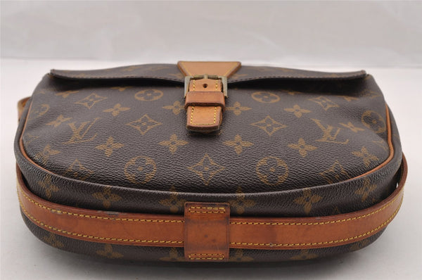 Authentic Louis Vuitton Monogram Jeune Fille GM M51225 Shoulder Cross Bag 4458I