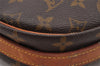 Authentic Louis Vuitton Monogram Jeune Fille GM M51225 Shoulder Cross Bag 4458I