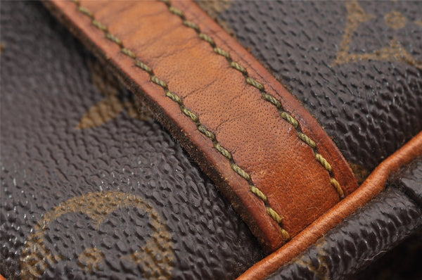 Authentic Louis Vuitton Monogram Jeune Fille GM M51225 Shoulder Cross Bag 4458I