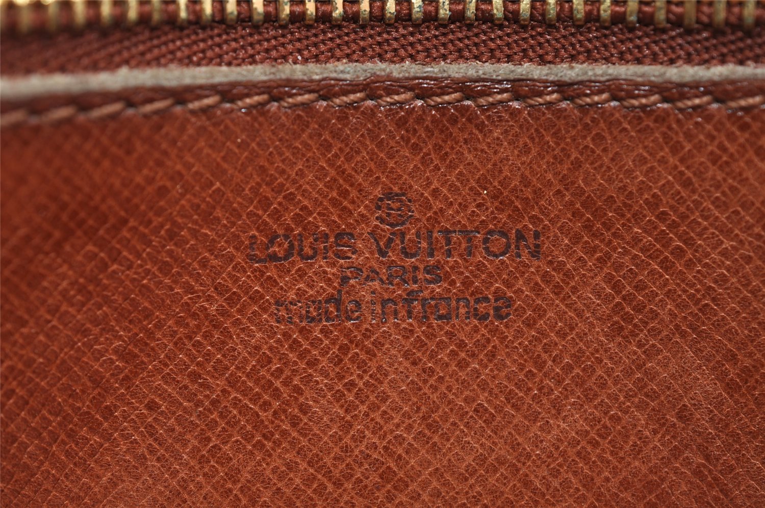 Authentic Louis Vuitton Monogram Jeune Fille GM M51225 Shoulder Cross Bag 4458I