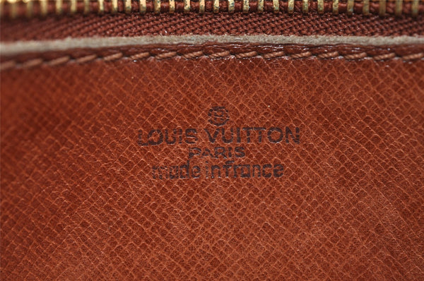 Authentic Louis Vuitton Monogram Jeune Fille GM M51225 Shoulder Cross Bag 4458I