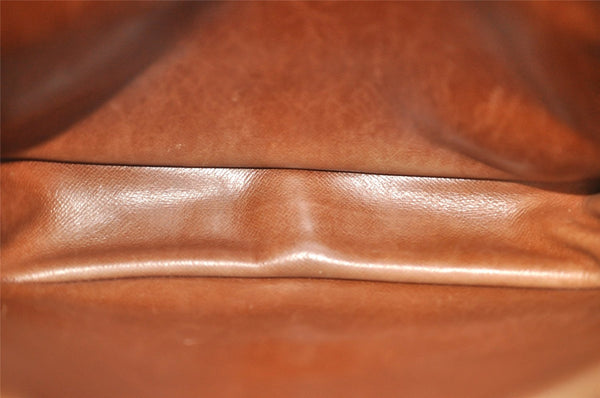 Authentic Louis Vuitton Monogram Jeune Fille GM M51225 Shoulder Cross Bag 4458I