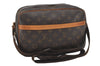 Authentic Louis Vuitton Monogram Reporter PM Shoulder Cross Bag M45254 LV 4459I