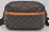 Authentic Louis Vuitton Monogram Reporter PM Shoulder Cross Bag M45254 LV 4459I
