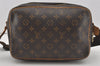 Authentic Louis Vuitton Monogram Reporter PM Shoulder Cross Bag M45254 LV 4459I