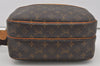 Authentic Louis Vuitton Monogram Reporter PM Shoulder Cross Bag M45254 LV 4459I