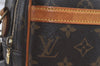 Authentic Louis Vuitton Monogram Reporter PM Shoulder Cross Bag M45254 LV 4459I