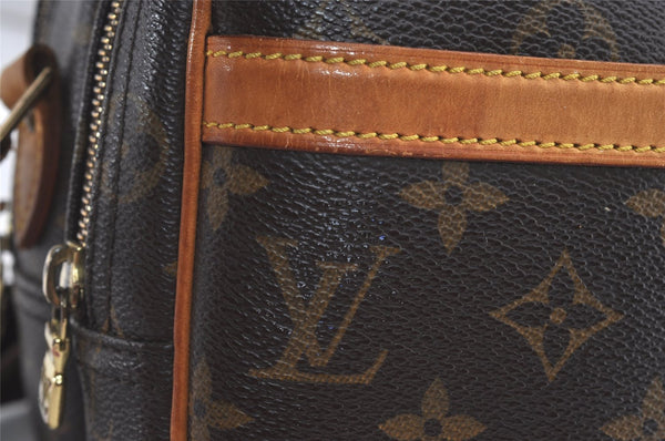 Authentic Louis Vuitton Monogram Reporter PM Shoulder Cross Bag M45254 LV 4459I