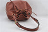 Authentic Louis Vuitton Epi Noe Shoulder Bag Brown M44028 LV 4461E
