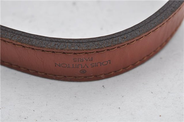 Authentic Louis Vuitton Epi Noe Shoulder Bag Brown M44028 LV 4461E