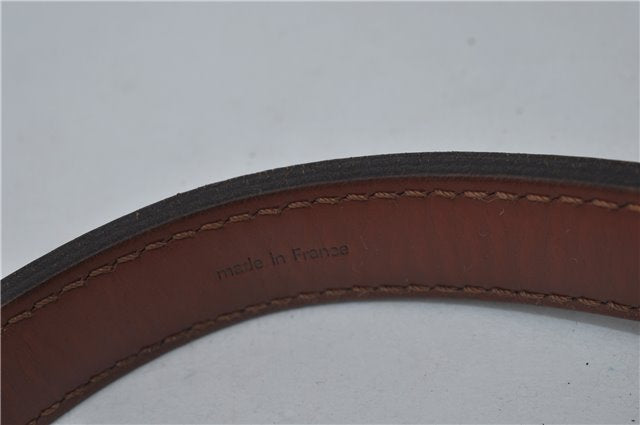 Authentic Louis Vuitton Epi Noe Shoulder Bag Brown M44028 LV 4461E