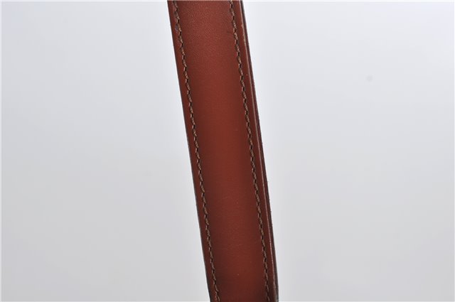 Authentic Louis Vuitton Epi Noe Shoulder Bag Brown M44028 LV 4461E