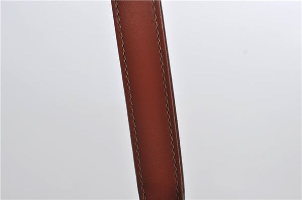 Authentic Louis Vuitton Epi Noe Shoulder Bag Brown M44028 LV 4461E