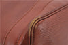Authentic Louis Vuitton Epi Noe Shoulder Bag Brown M44028 LV 4461E