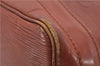 Authentic Louis Vuitton Epi Noe Shoulder Bag Brown M44028 LV 4461E
