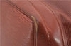 Authentic Louis Vuitton Epi Noe Shoulder Bag Brown M44028 LV 4461E