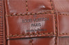 Authentic Louis Vuitton Epi Noe Shoulder Bag Brown M44028 LV 4461E