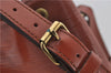 Authentic Louis Vuitton Epi Noe Shoulder Bag Brown M44028 LV 4461E