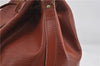Authentic Louis Vuitton Epi Noe Shoulder Bag Brown M44028 LV 4461E