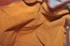 Authentic Louis Vuitton Epi Noe Shoulder Bag Brown M44028 LV 4461E