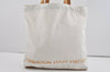 Authentic Louis Vuitton Fondation Exclusive Shoulder Tote Bag Canvas White 4461I
