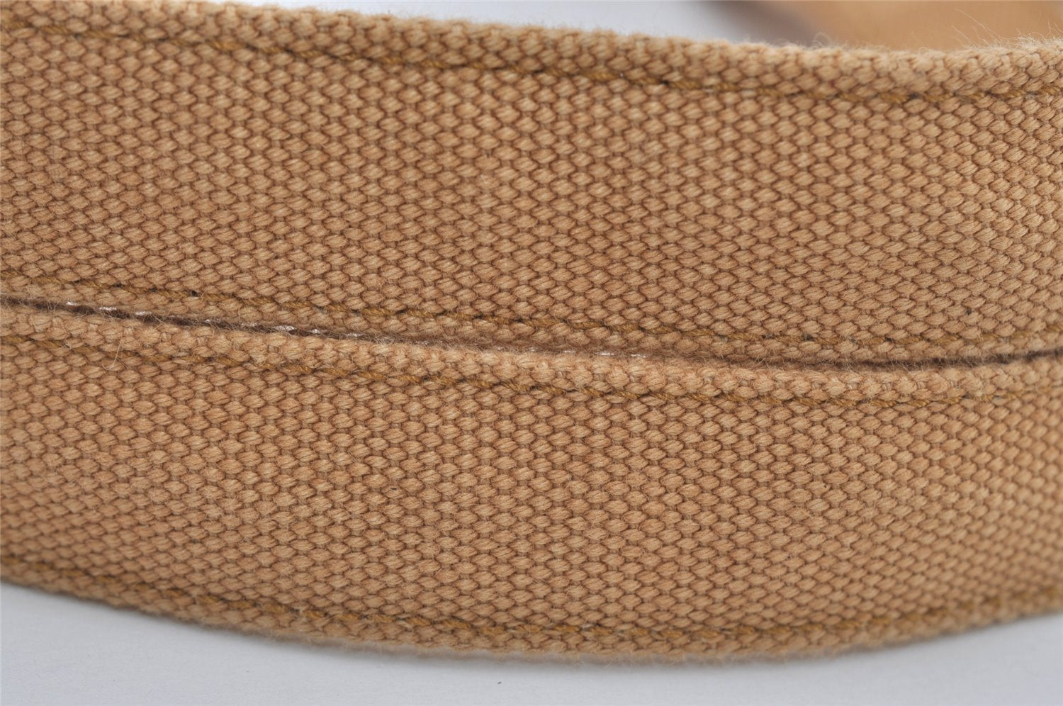 Authentic Louis Vuitton Fondation Exclusive Shoulder Tote Bag Canvas White 4461I