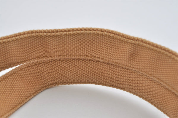 Authentic Louis Vuitton Fondation Exclusive Shoulder Tote Bag Canvas White 4461I