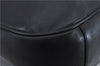 Authentic GUCCI Bamboo 2way Hand Shoulder Bag Leather Black 4462D