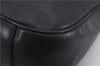 Authentic GUCCI Bamboo 2way Hand Shoulder Bag Leather Black 4462D