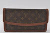 Authentic Louis Vuitton Monogram Pochette Dame PM Clutch Bag Old Model LV 4462I