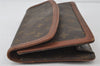 Authentic Louis Vuitton Monogram Pochette Dame PM Clutch Bag Old Model LV 4462I