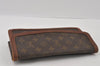 Authentic Louis Vuitton Monogram Pochette Dame PM Clutch Bag Old Model LV 4462I