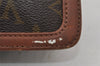 Authentic Louis Vuitton Monogram Pochette Dame PM Clutch Bag Old Model LV 4462I