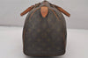 Authentic Louis Vuitton Monogram Speedy 30 Hand Boston Bag Old Model LV 4463I