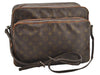 Authentic Louis Vuitton Monogram Nile 34 Shoulder Cross Body Bag Old Model 4464I
