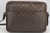 Authentic Louis Vuitton Monogram Nile 34 Shoulder Cross Body Bag Old Model 4464I