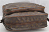 Authentic Louis Vuitton Monogram Nile 34 Shoulder Cross Body Bag Old Model 4464I