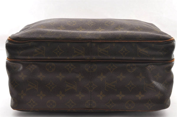 Authentic Louis Vuitton Monogram Nile 34 Shoulder Cross Body Bag Old Model 4464I