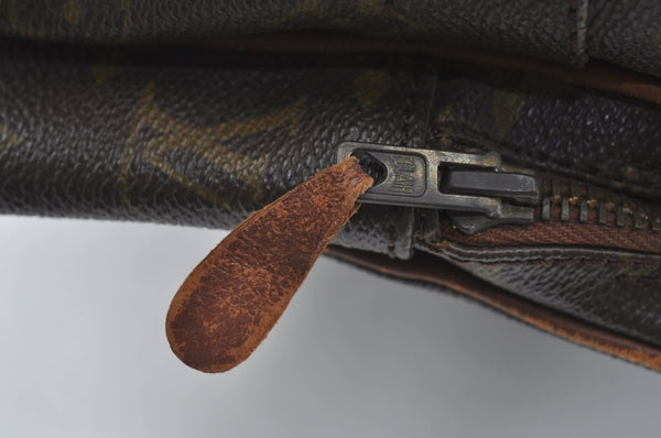 Authentic Louis Vuitton Monogram Nile 34 Shoulder Cross Body Bag Old Model 4464I