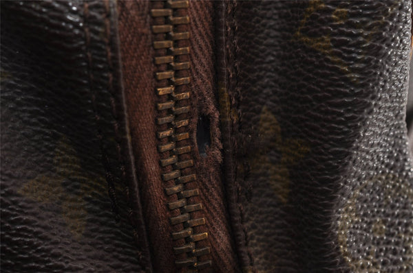 Authentic Louis Vuitton Monogram Nile 34 Shoulder Cross Body Bag Old Model 4464I