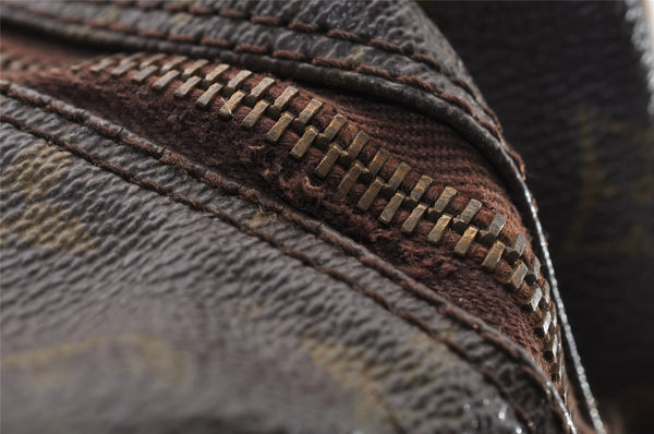 Authentic Louis Vuitton Monogram Nile 34 Shoulder Cross Body Bag Old Model 4464I