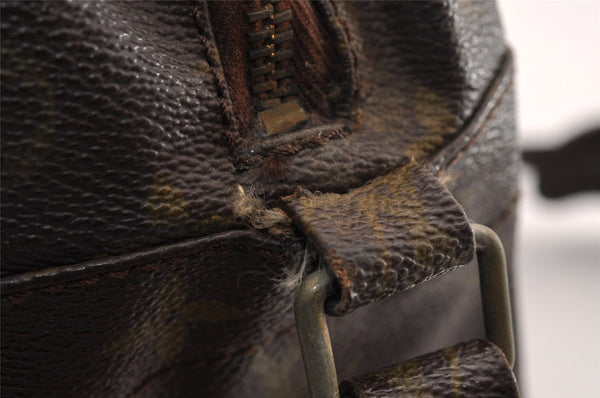 Authentic Louis Vuitton Monogram Nile 34 Shoulder Cross Body Bag Old Model 4464I