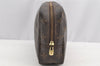 Auth Louis Vuitton Monogram Trousse Toilette 23 Clutch Hand Bag M47524 LV 4465I
